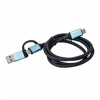 i-tec USB-C kabel na USB-C s integrovaným USB 3.0 Adaptérem C31USBCACBL
