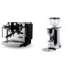 Rocket Espresso Bicocca, black + ECM V-Titan 64
