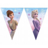 Papírová Girlanda Frozen 2 3m vlaječky