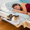 InnovaGoods Závesná poduška pre mačky Hamacat