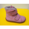 Detské kožené zimné topánky Froddo G3160248-5 pink BAREFOOT