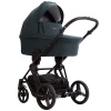 Bebetto kombinovaný kočík MONTI Autosedačka (vajíčko): S autosedačkou, Fabra: 03 dark