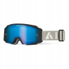 Okuliare Airoh Blast Xr1 Black Matt - BLUE MIRRORED CROSS/ATV/NARTY/SNOWBOARD