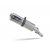 GPR Koncovka výfuku Slip-on GPR SATINOX HON.262.1.SAT Brushed Stainless steel including removable db killer and link pipe