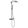 Sprchový termostatický systém Grohe Euphoria SmartControl, tvrdý grafitový lesk 26507A00