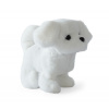 Mac Toys Psík na batérie biely