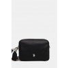 U.S. Polo Assn. crossbody kabelka dámska z imitácie kože Mansion D. BEUE58716WVP čierna ONE SIZE