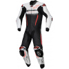 jednodielna kombinéza GP-R7, TECH-AIR komp, ALPINESTARS biela/čierna/červená, 50