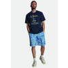 PLAVKY LA MARTINA MAN SWIMWEAR PRINTED MICROFIBER BLUE/GREEN CAMO