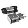 Samsung Nabíjačka telefónu Samsung EP-TA20EBE s káblom USB-C, originál, čierna, 2A