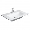 Duravit ME by Starck Furniture basin 830mm ME by Starck white, with OF, with TP, 1 TH 2336830000