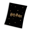 Carbotex Dětská deka Harry Potter Gold Stars