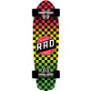 cruiser RAD CHECKERS CALI CRUISER Rasta Fade 9.125