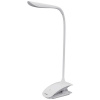 avide ABLDL-CLIP-1.5W stolná lampa SMD LED pevne zabudované LED osvetlenie 1.5 W biela; ABLDL-CLIP-1.5W