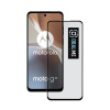 OBAL:ME 5D tvrdené sklo pre Motorola G32 Black