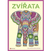 Zvířata – relaxační omalovánky
