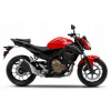NÁLEPKY JUULA PRE HONDA CB 500 F 2016-2018 ČERVENO-ČIERNE