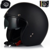 OTVORENÁ MOTOCYKLOVÁ PRILBA | VITO ŠPECIÁLNA | CHOPPER CRUISER + STRIEŠKA + CLONA