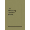 Definice poezie - Sandburg Carl