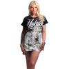 Yakuza dámske šaty Inked Urban GKB 26119 black Farba: čierna, Veľkosti dámske: XS