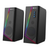Reproduktor C-TECH SPK-17, 2.0, RGB - černé (PC)