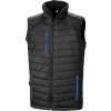 RESULT R 238X COMPASS / Unisex hybridná vesta - black/royal XS