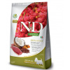N&D ND Dog GF Quinoa Adult Mini Skin kačka a kokos 0,8 kg