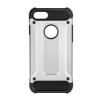 Puzdro gumené Apple iPhone 7/8/SE 2020 Armor strieborné PT