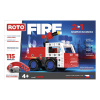 Efko Stavebnica Roto 2v1 Fire, 115 ks