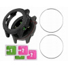 2x Tvrdené Sklo + puzdro pre Garmin Forerunner 955