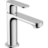 HANSGROHE Rebris S páková umývadlová batéria CoolStart s plastovou odtokovou súpravou s tiahlom, výška výtoku 109 mm, chróm, 72519000