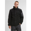 Brandit Men Ramble Teddyfleece Jacket - black 4XL