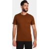 Pánské merino triko KILPI Sloper hnědé Velikost: XL