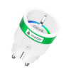 NOUS A8M smart plug, MATTER chytrá zásuvka DE/Schuko (bez kolíku), s měřením, kompatibilní s WiFi, Tuya