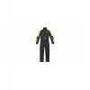 Pláštenka SAFETY, NOX/4SQUARE (čierna/žltá fluo) M