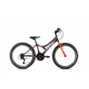 Horský bicykel Capriolo DIAVOLO 400/18HT modro-červeno-černé (2020)