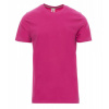 PAYPER SUNSET 000101-0030 / Pánske tričko s krátkym rukávom - fuchsia XXXL