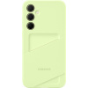 Samsung Zadný kryt s vreckom na kartu EF-OA356TMEGWW pre A35, Limetková (EF-OA356TMEGWW)