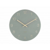 Designové nástěnné hodiny 5788GR Karlsson 30cm