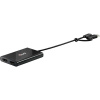 club3D USB-C® adaptér [1x USB-C® zástrčka, USB-A zástrčka - 2x zásuvka DisplayPort] CSV-1478; CSV-1478