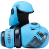 TOP TEN Pointfighter “Glossy Block” - red-white, size S Size: S, Color: Blue - Darkblue, Gloves cut: Without Label