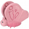 TIKIRI Garden Friends - chrastítko a kousátko z přírodního kaučuku Motýl (96506)