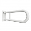 BEMETA - HELP: Sklopný úchyt v tvare U 750 mm, biely 301606304