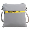 Športová crossbody dámska kabelka sivá