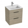 Jika Skrinka Cube s umývadlom 55 cm, jaseň H4536121765141