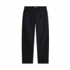 Čierne nohavice VANS AUTHENTIC CHINO LOOSE PANTS BLACK Veľkosť nohavíc: 32x30