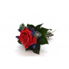 Darčeková ruža (stabilizovaná) aranžmán červená 15 cm