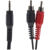 SAV 104-050 3,5jack - 2xRCA M P SENCOR