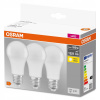 Žiarovka, žiarivka - OSRAM LED žiarovky E27 13W = 100W 2700K 1521 LM X3 (OSRAM LED žiarovky E27 13W = 100W 2700K 1521 LM X3)