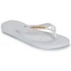 Havaianas Žabky TOP LOGO METALLIC Biela